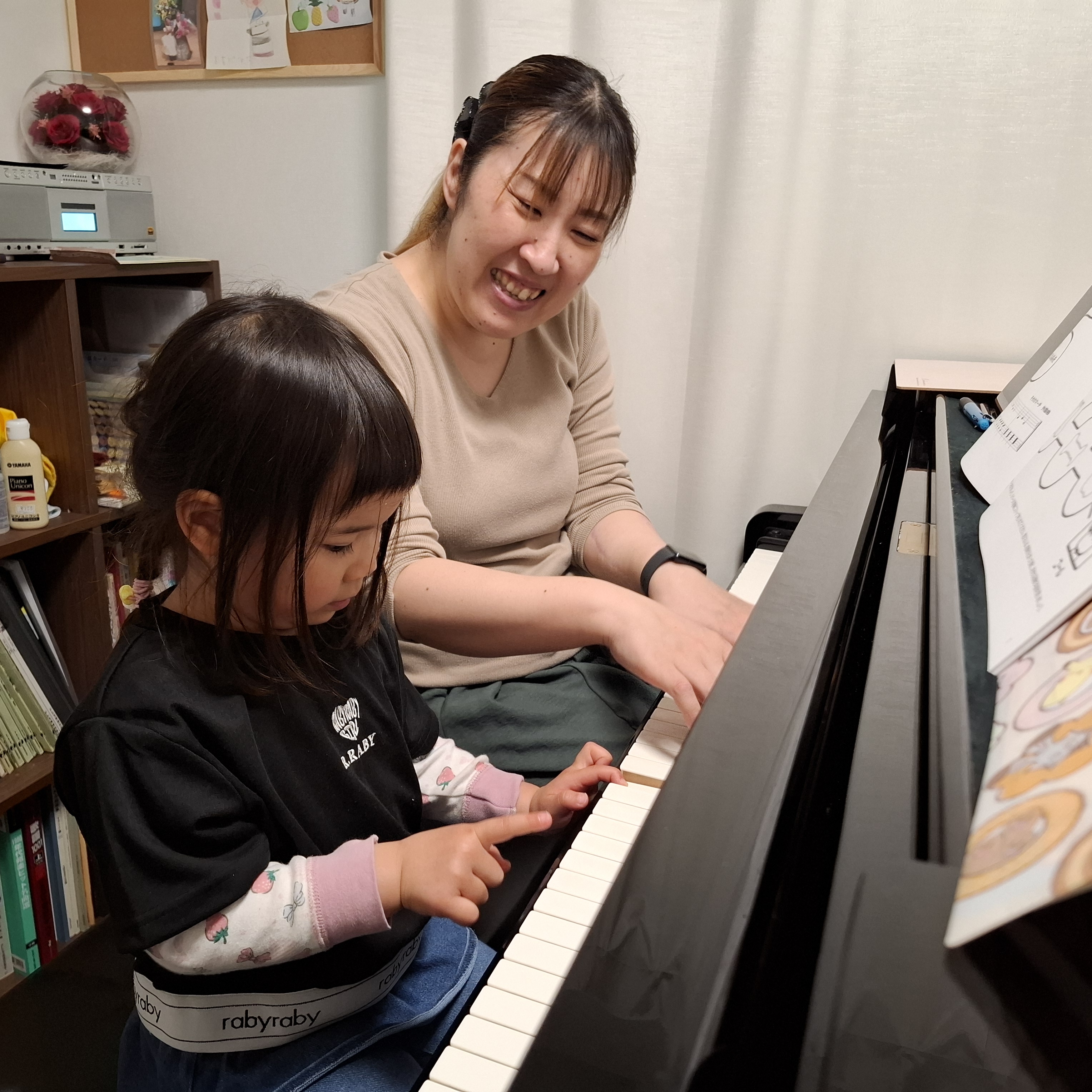 リトミックでリズム感を育む