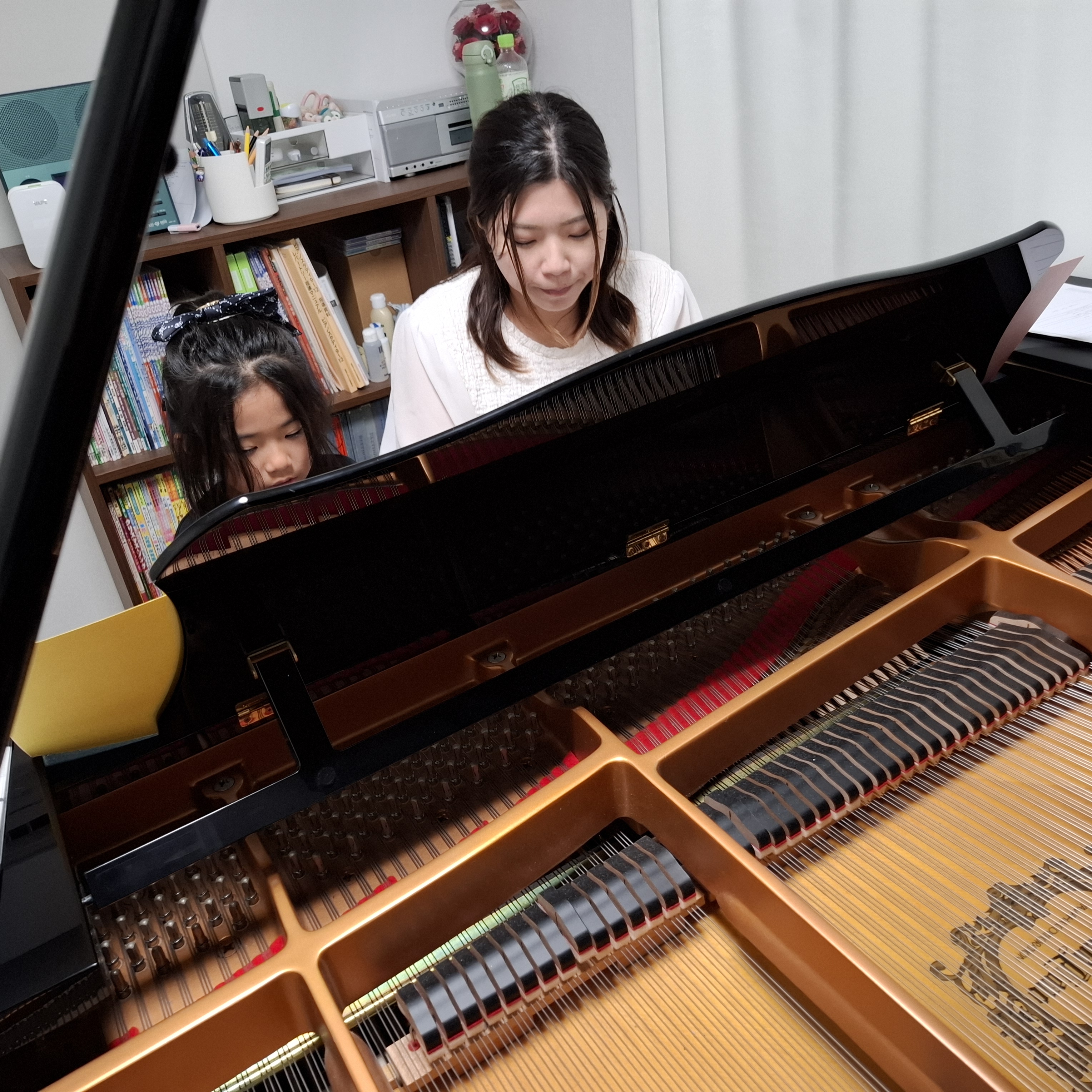 家庭でできる音楽サポート
