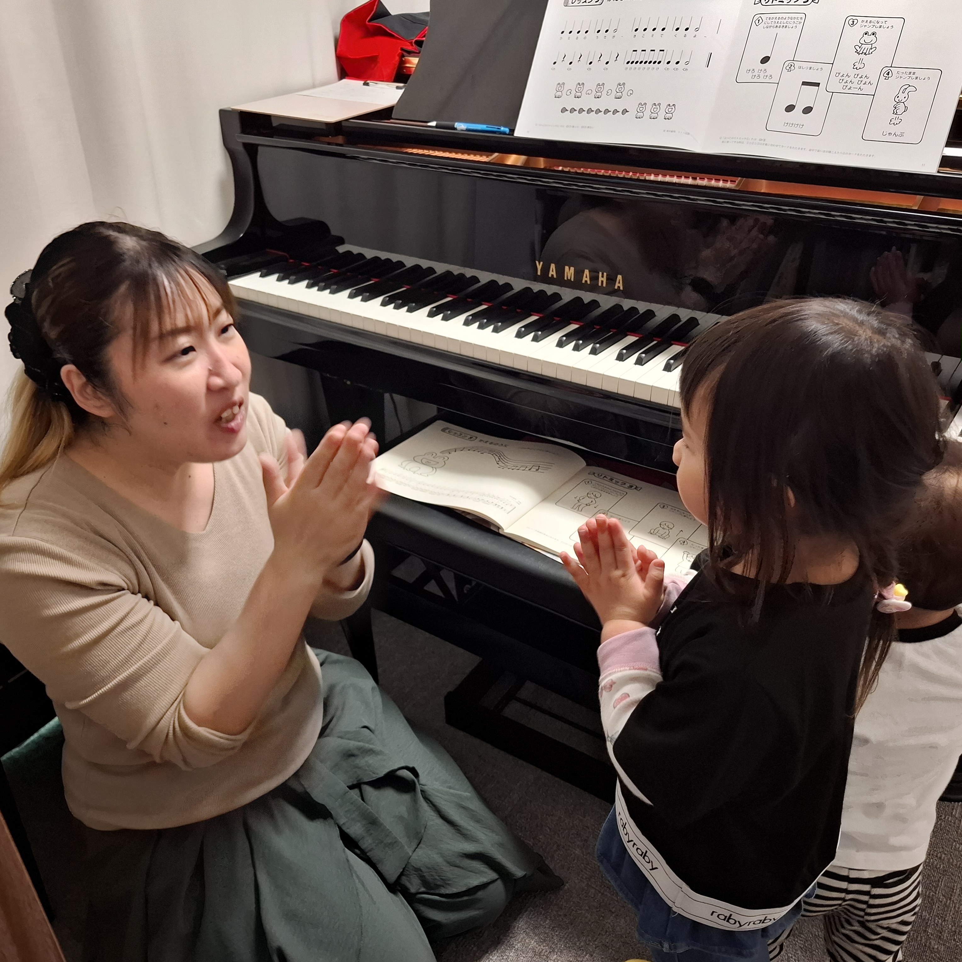 リトミックの活用